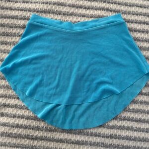Bullet Pointe skirt, XS, sky blue, new.